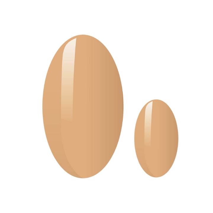 Discret Nature Nagelfolie