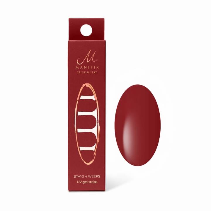 Diva Red UV-Nagelfolie