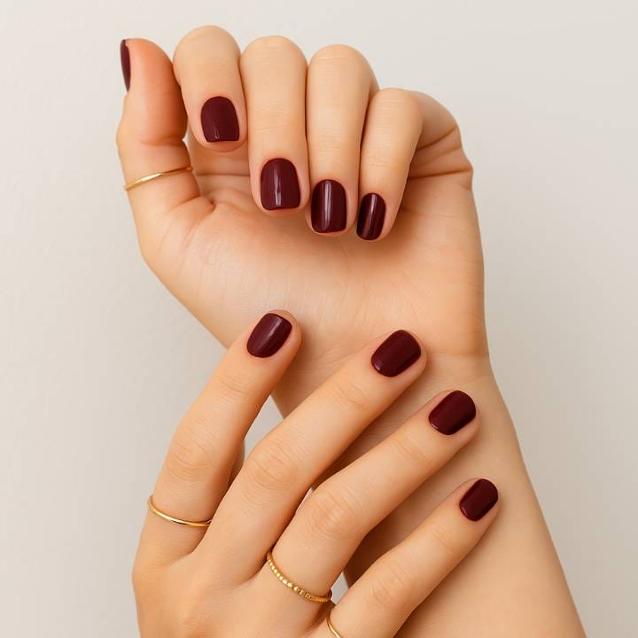 Cosy Purple UV-Nagelfolie