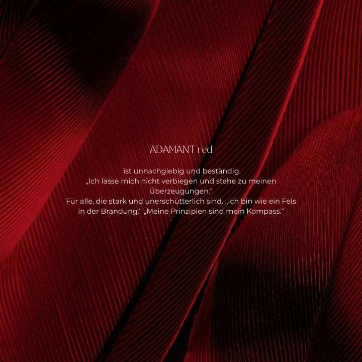 Adamant Red UV-Nagelfolie