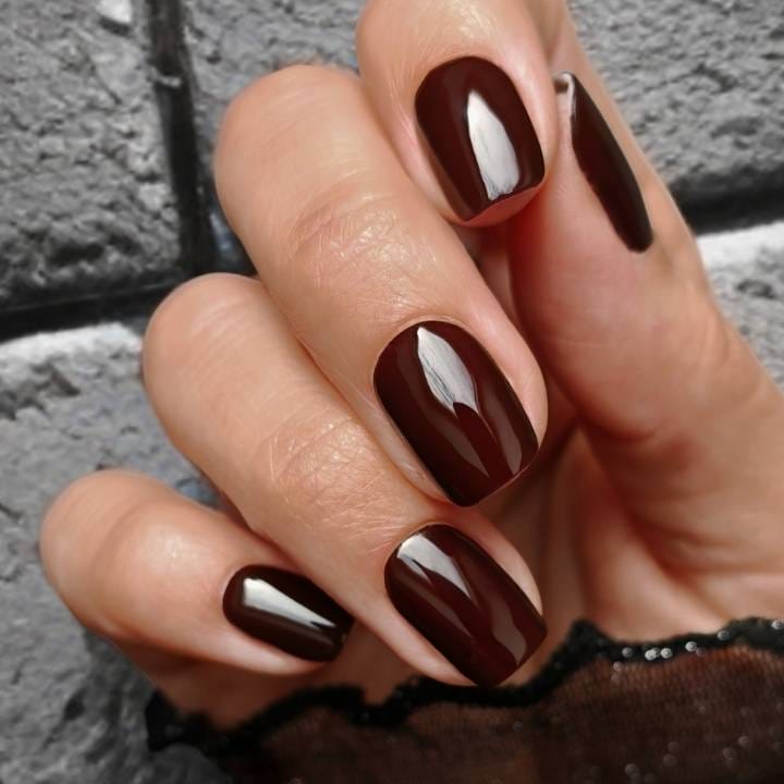 Dolce red UV-Nagelfolie