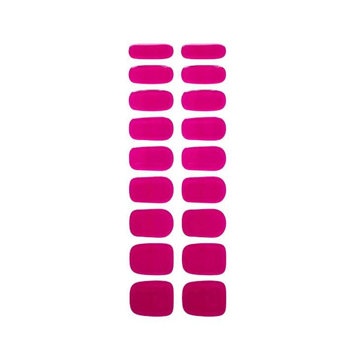 Éclat Rouge Pink UV-Nagelfolie
