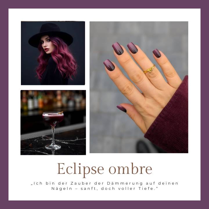 Eclipse Ombre UV-Nagelfolie
