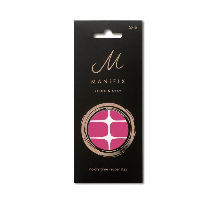 Enjoying Pink Nagelfolie