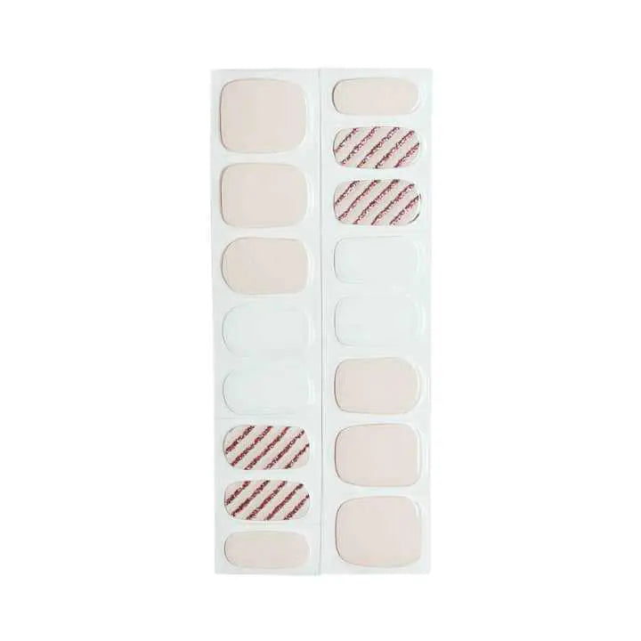 Fairytale Pink White UV-Nagelfolie