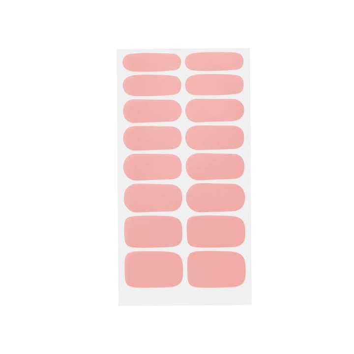 Inhalt des Faithful Coral UV-Nagelfolien-Sets von Manifix – alles für langlebige Korallen-Nägel