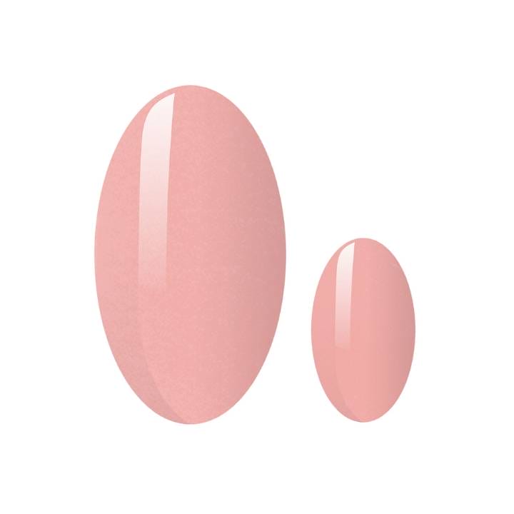 Faithful Coral UV-Nagelfolien von Manifix – korallenfarbene Nägel einfach und professionell zuhause