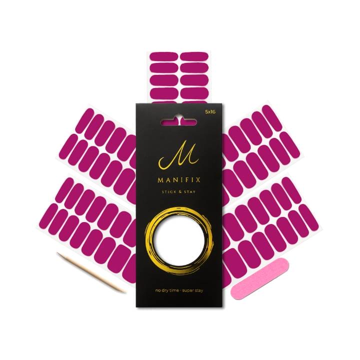 Feminine Pink Nagelfolie