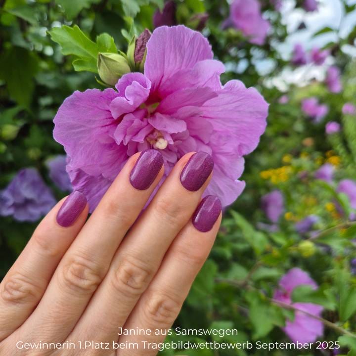 Fleur de Lait UV-Nagelfolie