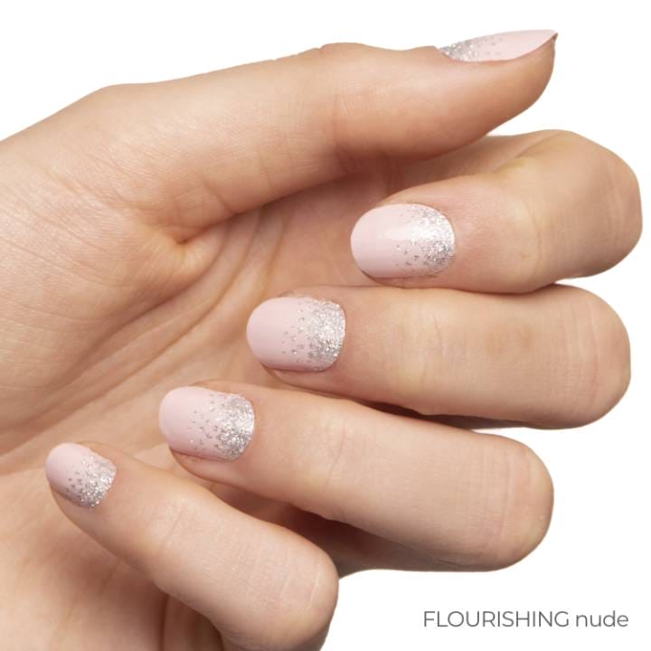 Flourishing Glitter Nagelfolie