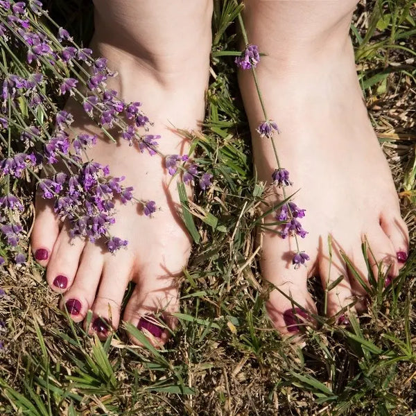 Fußnägel Gel Sommer
