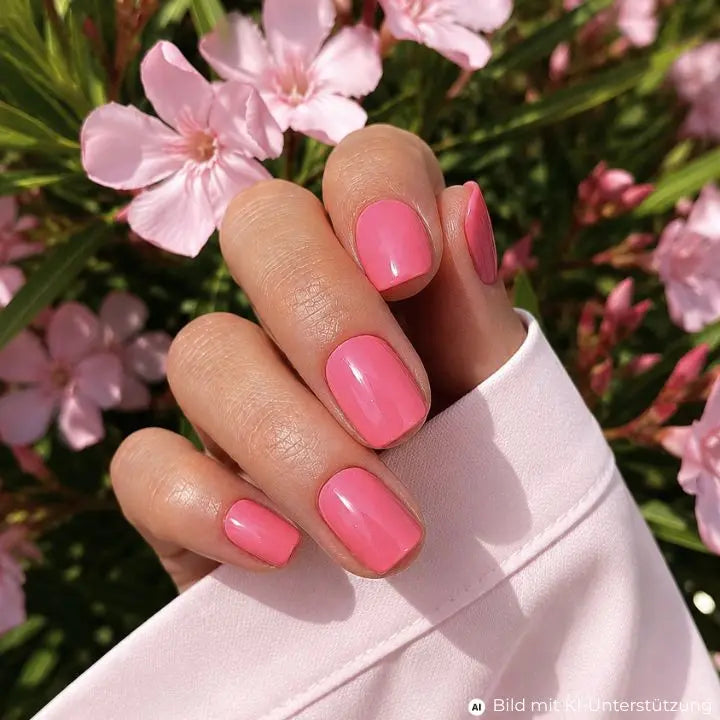Gelato Pink UV-Nagelfolie