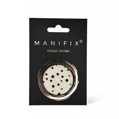 Glam Dots Nail Art Stickers