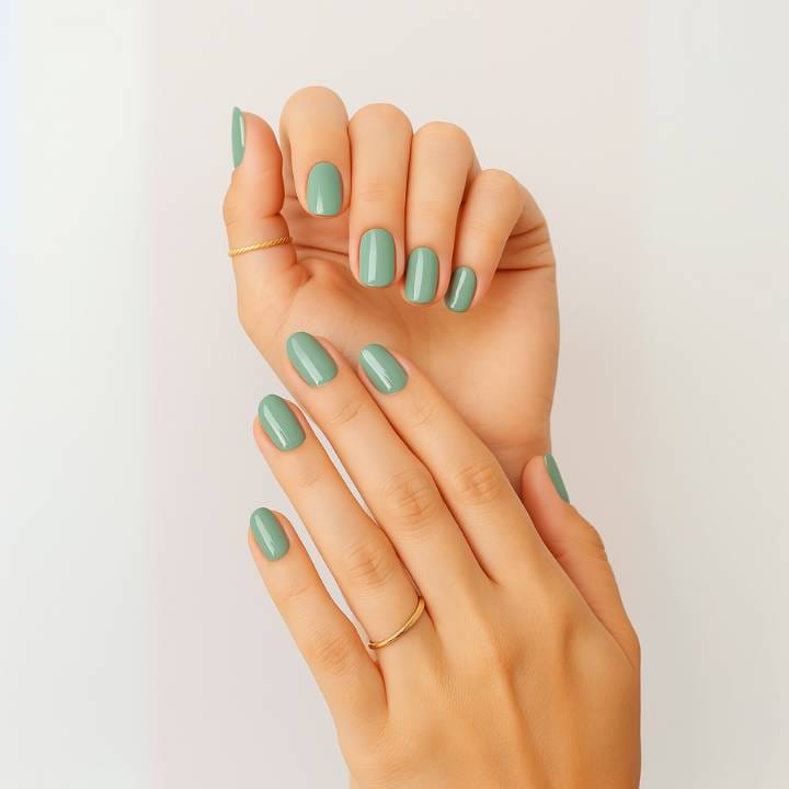 Nagelfolien und UV-Nagelfolien