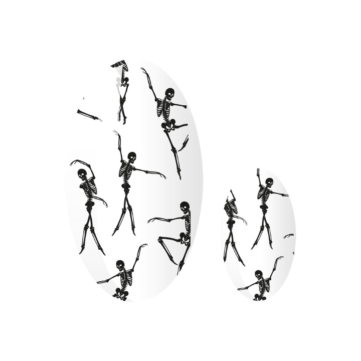 Happy Transparent Nagelfolie