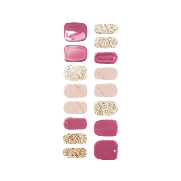 Harmony Rose Nageldesign UV-Nagelfolie