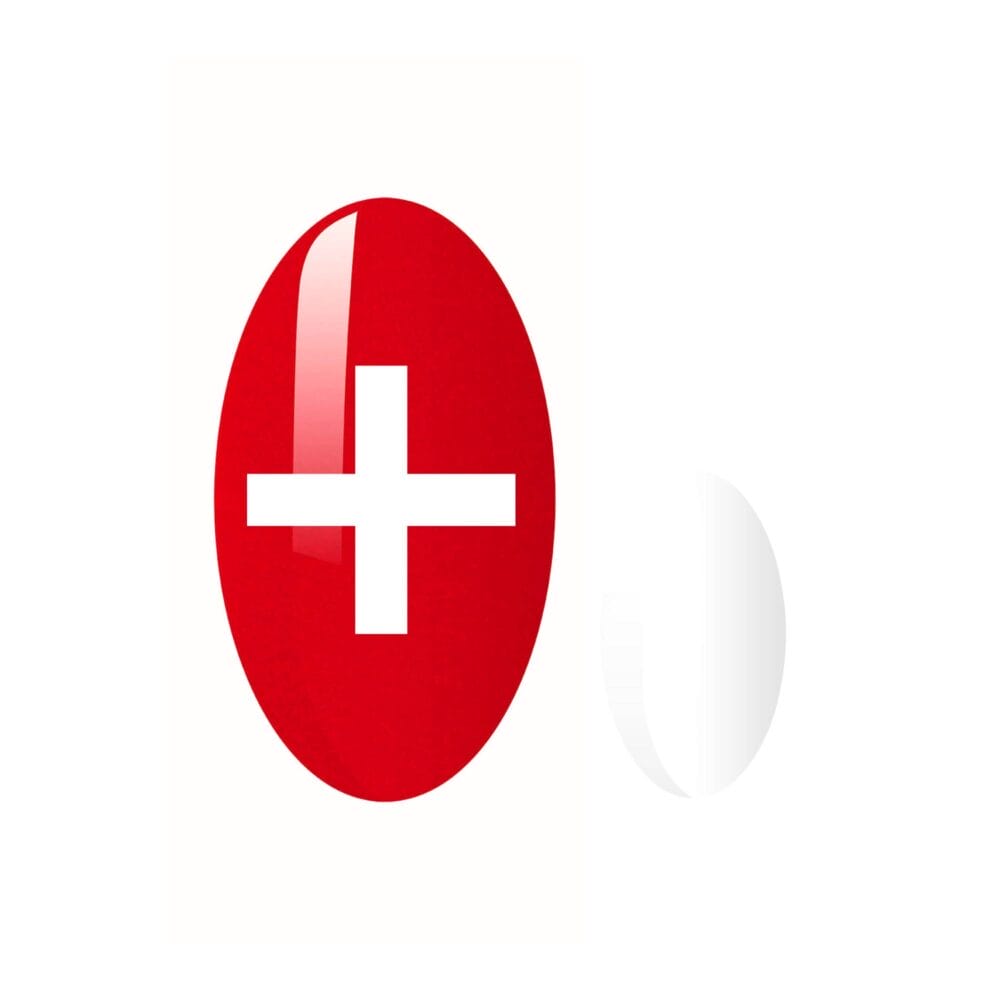 HOPP SCHWIIZ nailart NAGELFOLIEN