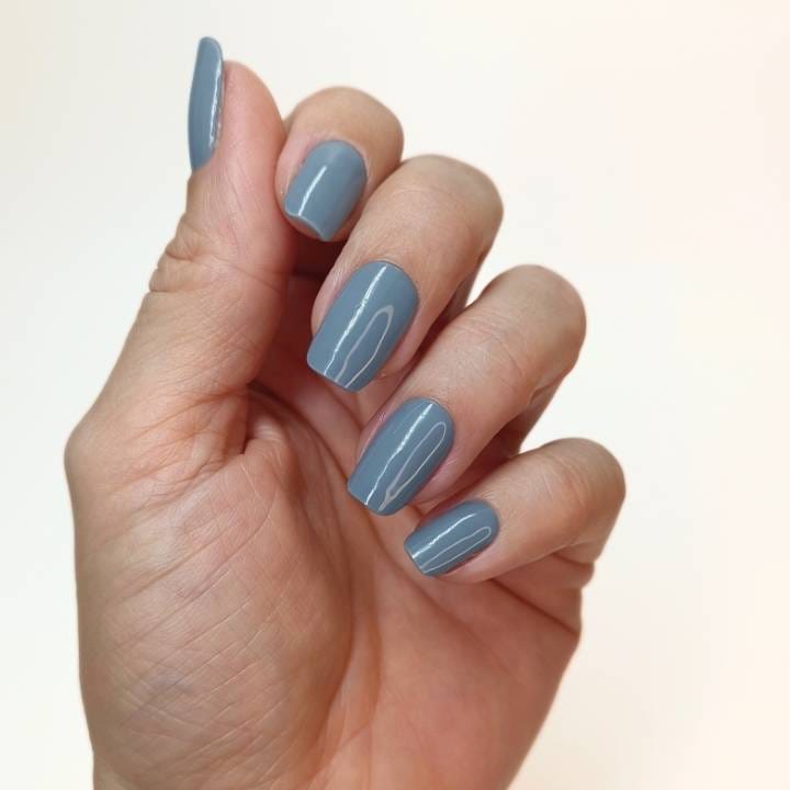 Hypnose Blue UV-Nagelfolie