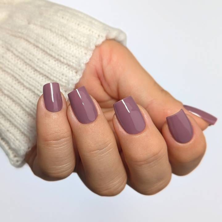 Imperial Purple UV-Nagelfolie