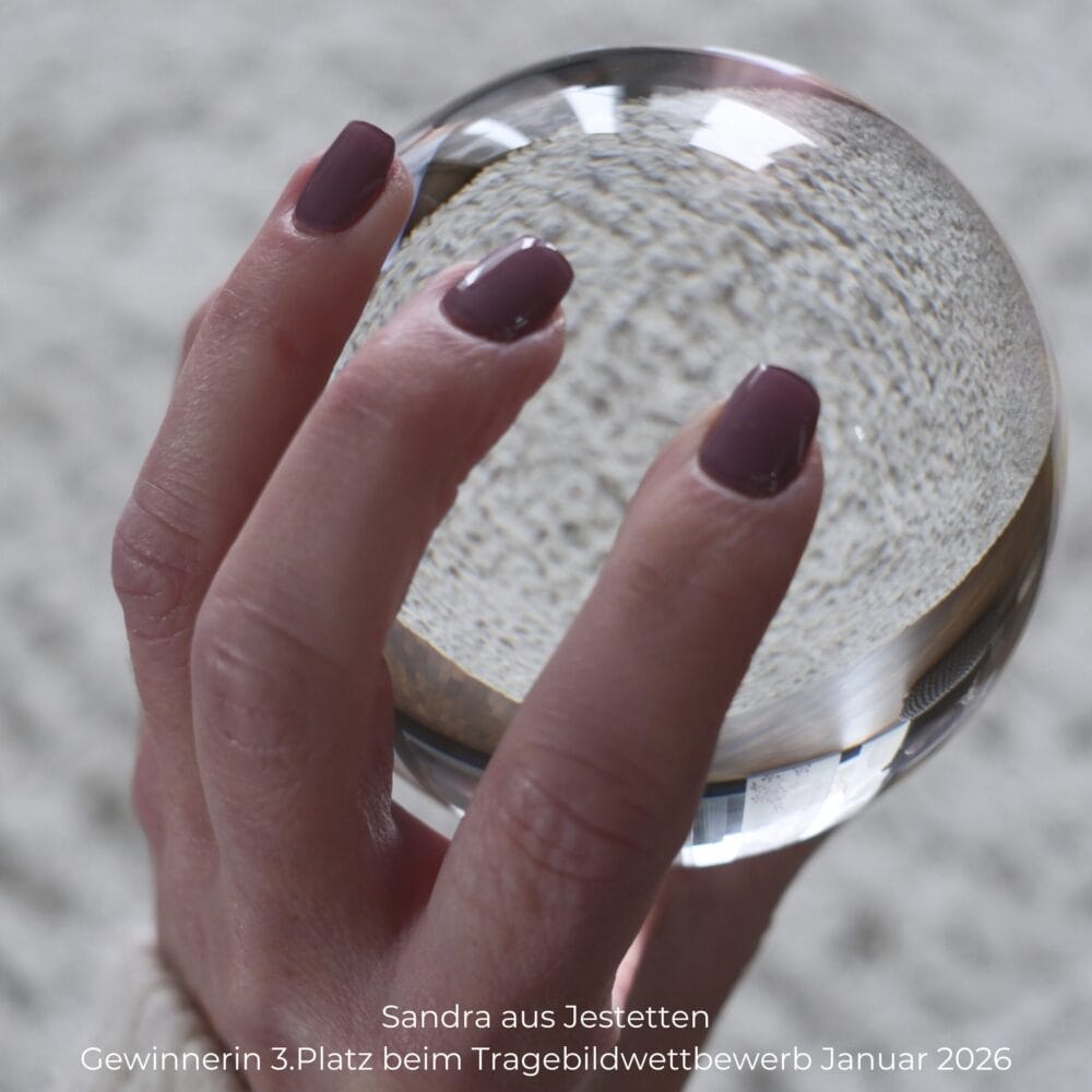 Imperial Purple UV-Nagelfolie