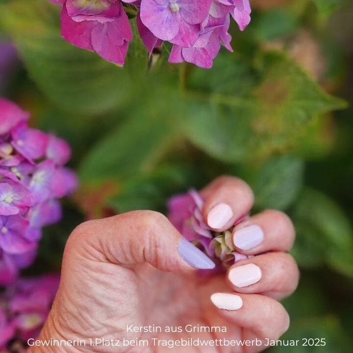 Indie Rainbow UV-Nagelfolie