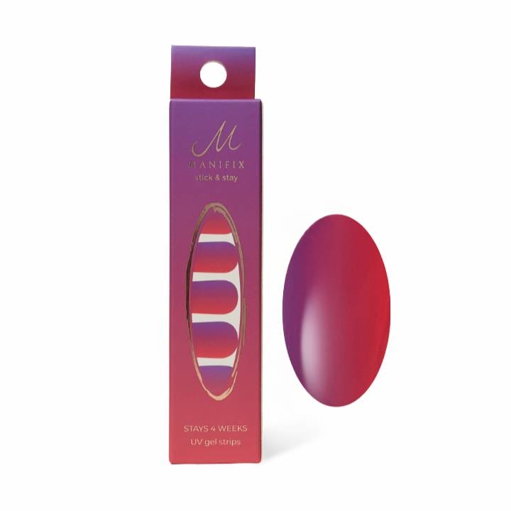 Intense Babyboomer UV-Nagelfolien von Manifix – Verpackung für intensiven Babyboomer-Look