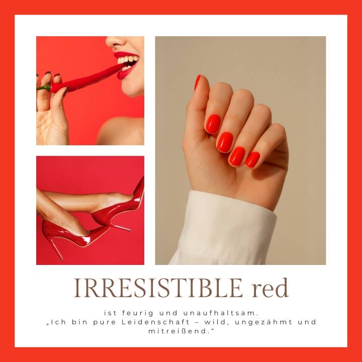Irrésistible UV-Nagelfolie