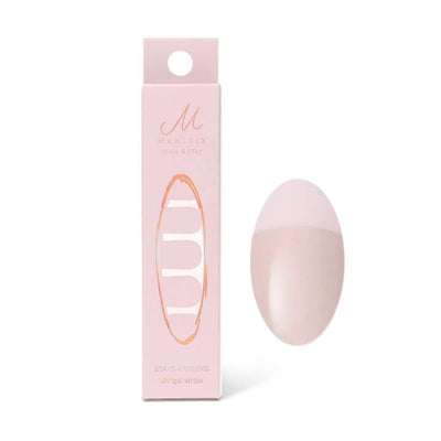 Ivory milky UV-Nagelfolie