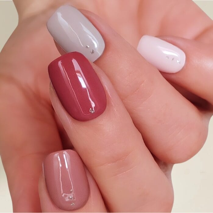 J'Adore Rainbow UV-Nagelfolie