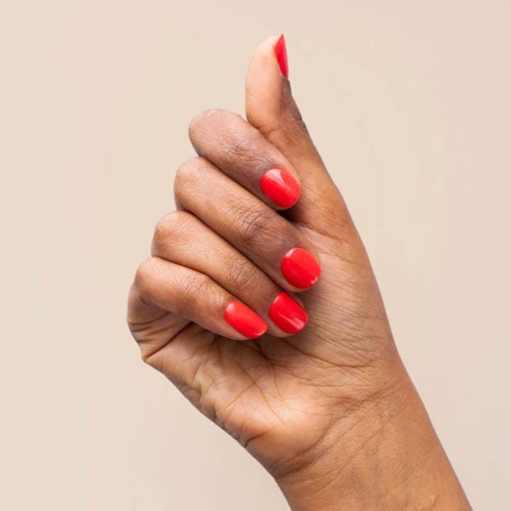 Mimi's Spice Red UV Nail Wrap