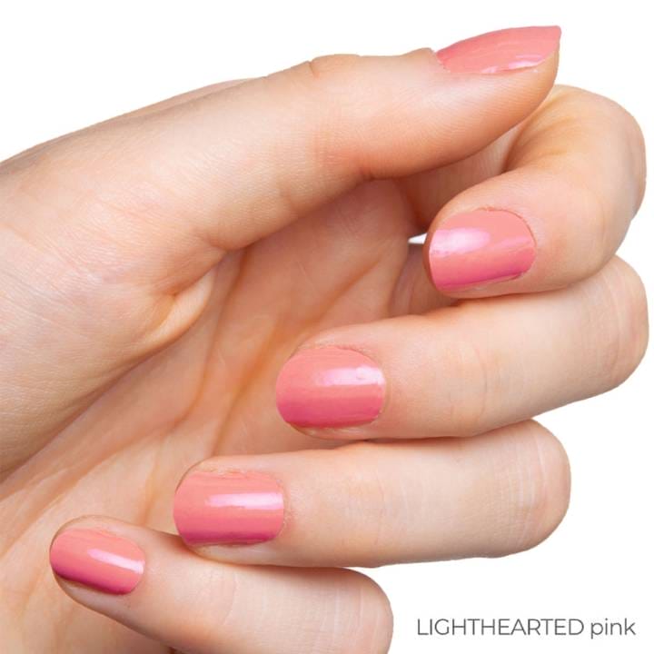 Lighthearted Pink Nagelfolie