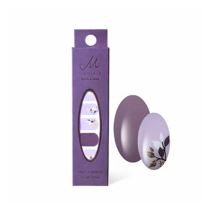 Lilac Blossom Nageldesign UV-Nagelfolie