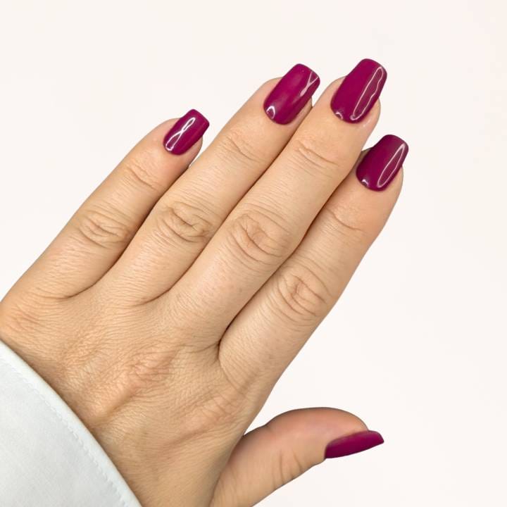 Love Affair Purple UV Nail Wrap