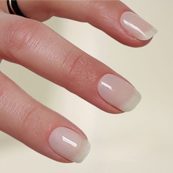 Lovestory Milky Nails UV-Nagelfolie