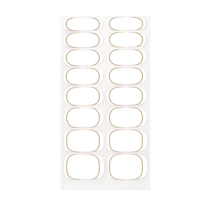 Lune Transparent Nagelfolie