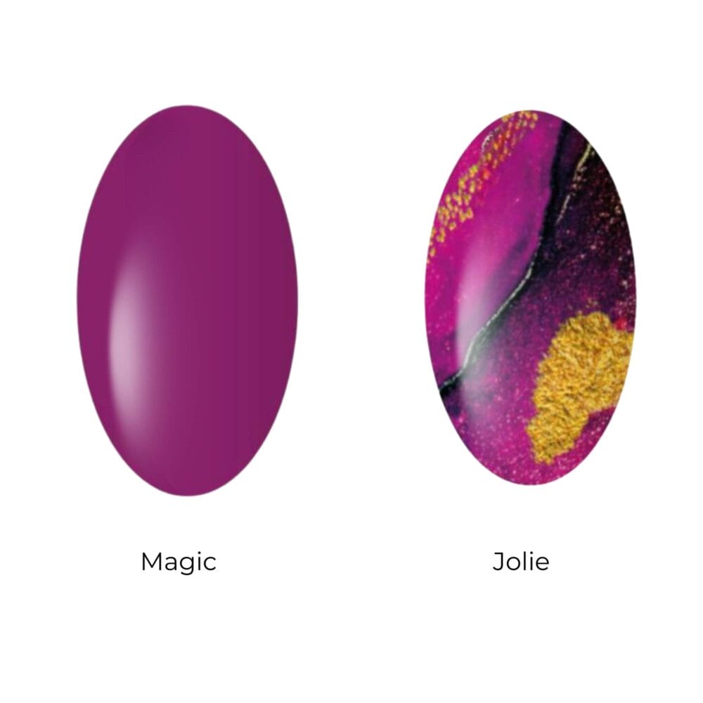 Nagelfolien Starterset