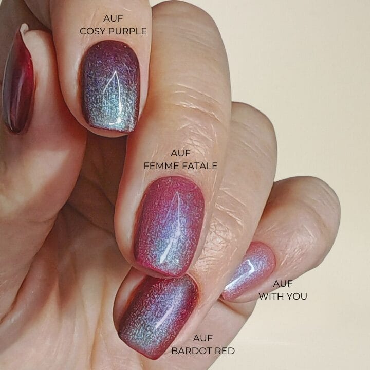 MANIFIX UV Polish Holo Rainbow Hemafrei