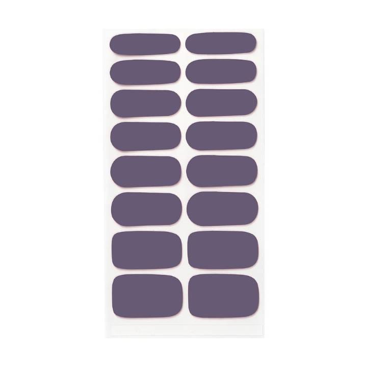 Inhalt des Melancholic Purple UV-Nagelfolien-Sets von Manifix – alles für melancholisches Lila