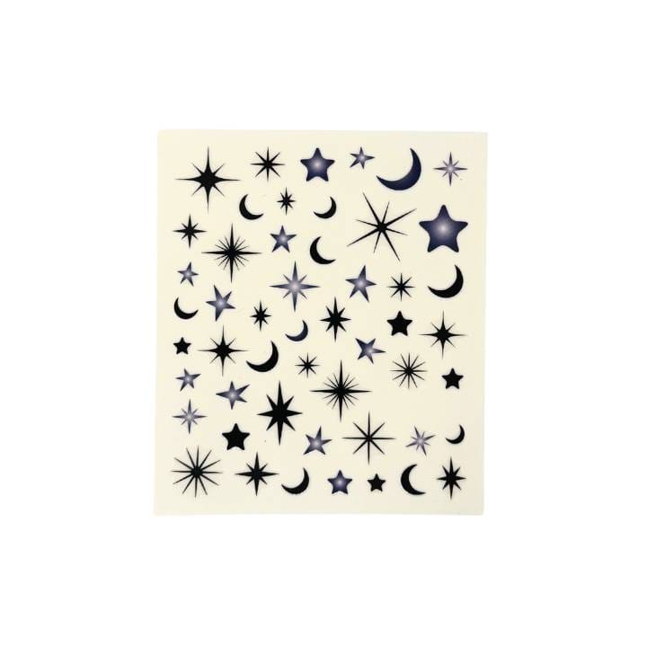 Midnight Sky Nailart Sticker