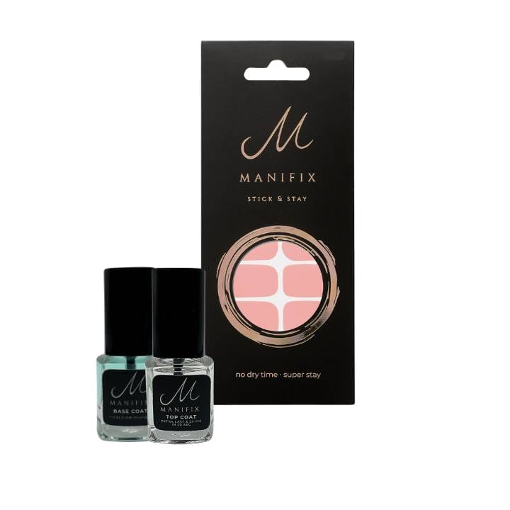 Nagelfolien Starterset Coral
