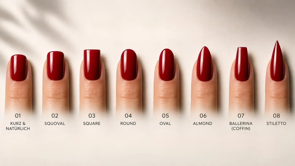 Nagelformen