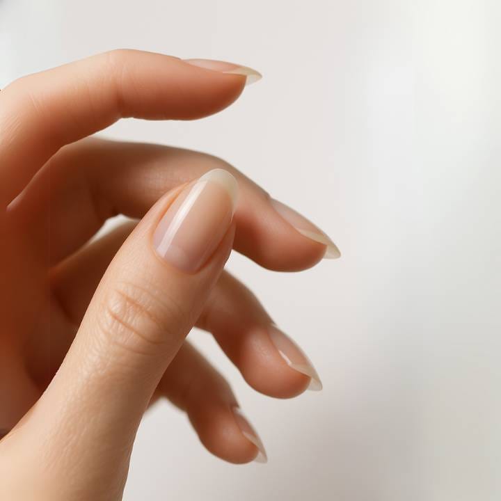 Clear Transparent Nails UV-Nagelfolie
