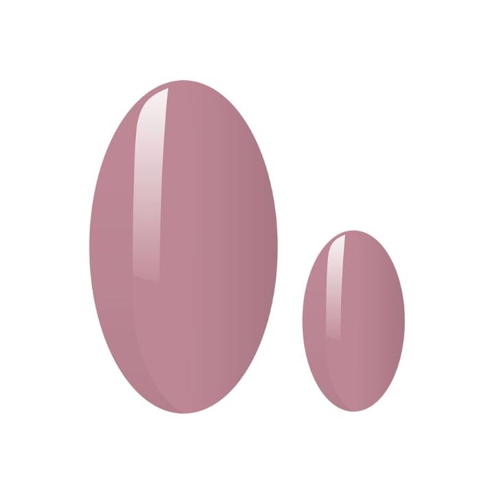 Neat Purple UV-Nagelfolien von Manifix – gepflegtes Lila für ordentliche Nageldesigns zuhause