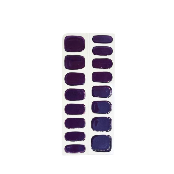 Night Purple UV-Nagelfolie