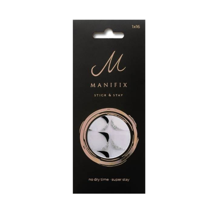 Noir De Nuit Transparent Nagelfolie