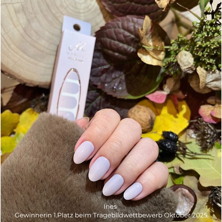 Bubble Gum Babyboomer UV-Nagelfolie