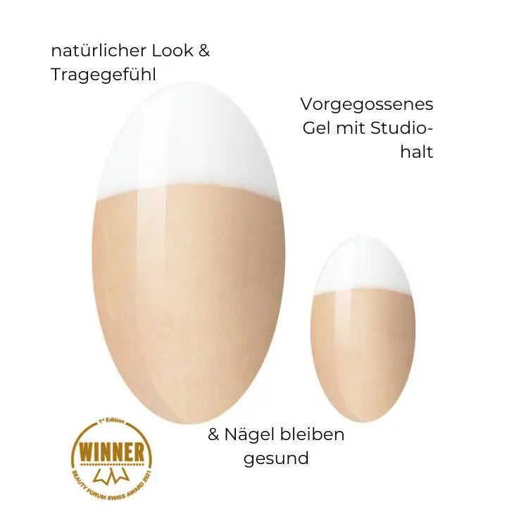 Paris French Nails UV-Nagelfolie