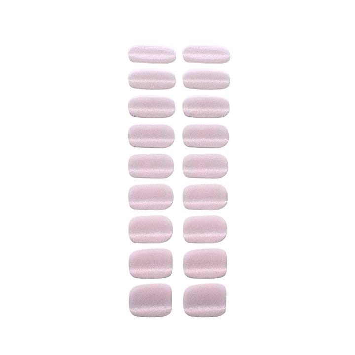 Pearl Lila Cateye UV-Nagelfolie