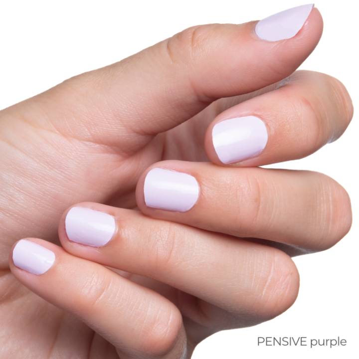 Pensive Purple Nagelfolie
