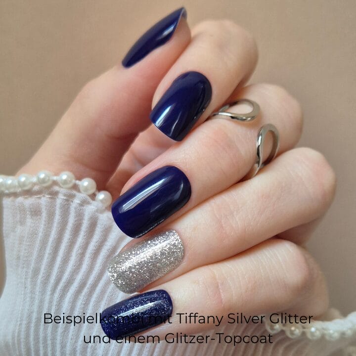 Persian Blue UV-Nagelfolie